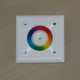 Nástenný RGB ovládací panel dotykový DC12V 3x3A - biely