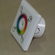 Nástenný RGB ovládací panel dotykový DC12V 3x3A - biely
