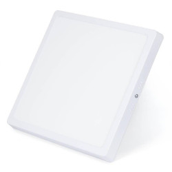 Prisadený LED Panel Square 28x28cm 24W 2200Lm Cold White 6000K Interlook