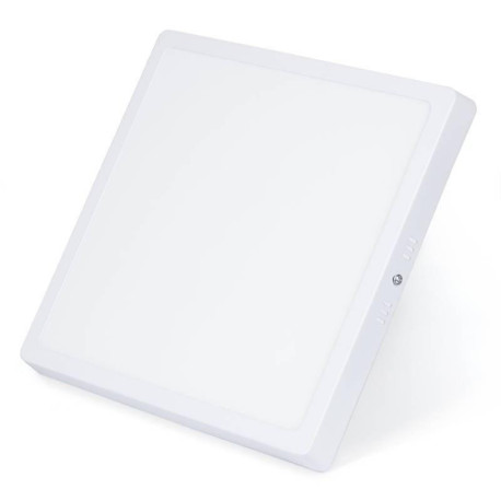 Prisadený LED Panel Square 28x28cm 24W 2200Lm Cold White 6000K Interlook