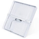 Prisadený LED Panel Square 28x28cm 24W 2200Lm Cold White 6000K Interlook