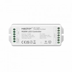 RF prijímač pre riadenie LED pásov RGBW 20A DC12/36V MiLight FUT038P