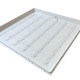 LED panel prisadený 60x60cm typ Backlight 60W 4800Lm Naturálna biela masterLED