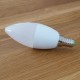 LED žiarovka E14 C38 LED SMD2835 6W 520Lm Cold White Candle DIMM spectrumLED