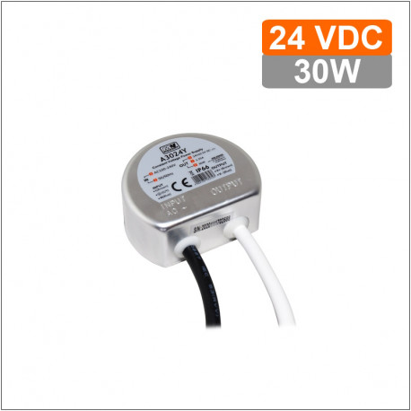 LED napájací zdroj 24V-30W-IP66-MPL-Y (A3024Y)