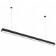 LED lineárne svietidlo 120cm 40W 3400Lm Natural White SYNTRON-Black