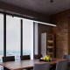 LED lineárne svietidlo 120cm 40W 3400Lm Natural White SYNTRON-Black