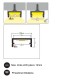 Hliníkový profil pre LED pásy BEGTON12 - čierny anodovaný