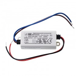 LED napájací zdroj 5V-7W Mean Well-APV IP30
