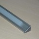Hliníkový profil pre LED pásy CORNER10 - ELOX