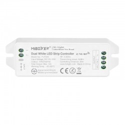 RF prijímač pre riadenie LED pásov CCT 12A DC12/24V MiLight FUT035(NEW)