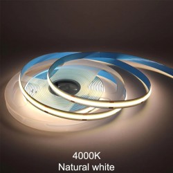  Flexibilný LED pás 312LED COB 10W 940Lm Natural White 24V CRI90 EPISTAR 8mm