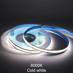 Flexibilný LED pás 312LED COB 10W 960Lm Cold White 24V CRI90 EPISTAR 8mm