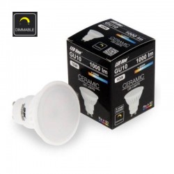 LED žiarovka GU10 10LED SMD2835 10W 1000Lm Natural White Ceramic DIM LED line®