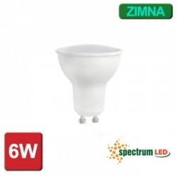 GU10 12LED SMD2835 6W 500Lm Cold White spectrumLED
