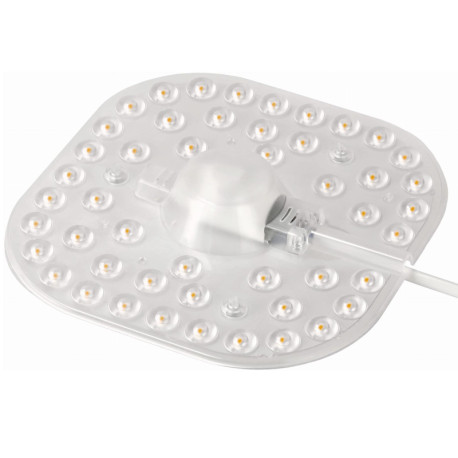 Ceiling PCB LED modul 16x16cm 24W 2400Lm Natural White AC200-240V