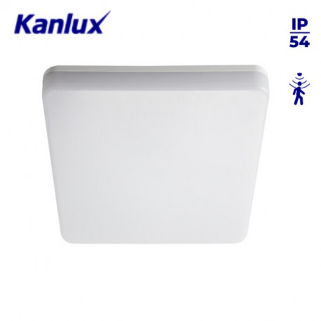 LED stropné svietidlo s MW senzorom VARSO 18W 1700Lm Natural White KANLUX
