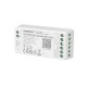 WiFi/RF/Bluetooth prijímač pre riadenie Dual White - CCT LED pásov 12A DC12/24V MiLight FUT035W
