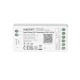 WiFi/RF/Bluetooth prijímač pre riadenie Dual White - CCT LED pásov 12A DC12/24V MiLight FUT035W