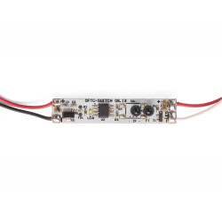 Stmievač/Spínač IR bezdotykový do AL profilu DC12/24V 5A/3A NEPLUS-TOPMET