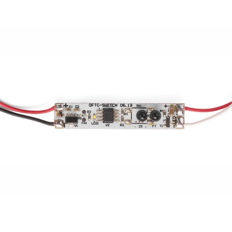 Stmievač/Spínač IR bezdotykový do AL profilu DC12/24V 5A/3A NEPLUS-TOPMET