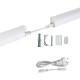 T5 LED svietidlo s vypínačom 900mm 10W 850Lm Natural White HEDA