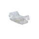 Spojka zaklapávacia pre LED pásy COB 8mm šírky - plastový klip OPTO-6549