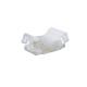 Spojka zaklapávacia pre LED pásy COB 8mm šírky - plastový klip OPTO-6549
