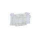 Spojka zaklapávacia pre LED pásy COB 8mm šírky - plastový klip OPTO-6549