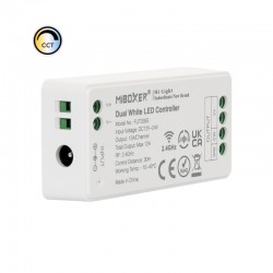 RF prijímač pre riadenie LED pásov CCT 2x6A (12A) MiLight FUT035S