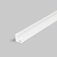Hliníkový profil pre LED pásy SMART10 (12x12mm) - biely lakovaný