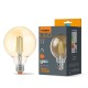 E27 G95 Filament LED 7W 700Lm Warm White 2200K DIMM VIDEX