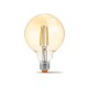 E27 G95 Filament LED 7W 700Lm Warm White 2200K DIMM VIDEX