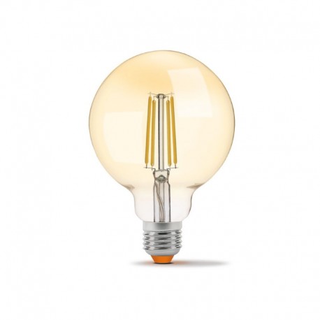 E27 G95 Filament LED 7W 700Lm Warm White 2200K DIMM VIDEX