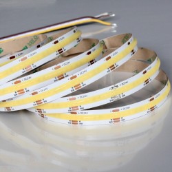 Flexibilný LED pás 608LED COB 14W 1480Lm CCT (2700-6500K) 24V CRI90 EPISTAR 10mm