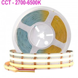 LS 608LED COB 14W 1420Lm CCT (2700K-6500K) 24V CRI90 Led4chip 10mm