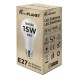 E27 A60 LED žiarovka 15W 1500Lm NW/WW ecoPLANET