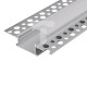 Hliníkový profil pre LED pásy MINILUX LINE20 zápustný - 2m + difúzor