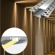 Hliníkový profil pre LED pásy MINILUX LINE20 zápustný - 2m + difúzor