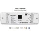 Stmievač pre LED pásy - DALI - 4x5A DC12/36V PWM SR-2303B