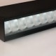 LED lineárne svietidlo 50W 4500Lm 60° Natural White 120cm AC200/240V Black 5386