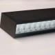 LED lineárne svietidlo 50W 4500Lm 60° Natural White 120cm AC200/240V Black 5386