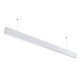 LED lineárne svietidlo UP/DOWN 50W 5000Lm Natural White 120cm AC220/240V White