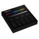 Nástenný dotykový ovládač RGB/RGBW pre RF prijímače a svietidlá MiLight-B3 Panel - čierny