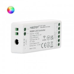 RRF prijímač pre riadenie LED pásov RGBW 4x6A (12A) MiLight FUT038S