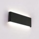 LED svietidlo interiérové nástenné 12W 600Lm Warm White OPTONICA-Black