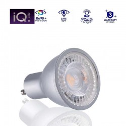 GU10 LED 6,5W 580Lm Warm White CRI95 110° KANLUX-IQ 35240
