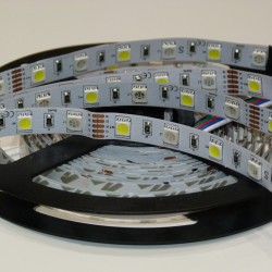 Flexibilný LED pás 60LED/m RGB+CW (30LED SMD5050 RGB + 30LED SMD5050 CW) 14,4W/m 10mm masterLED