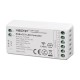 RF prijímač pre riadenie LED pásov RGB+CCT 5x6A (12A) MiLight FUT039S