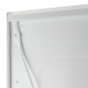 LED panel 60x60cm 30W 3600Lm Natural White 2in1 - Prisadený/Závesný
